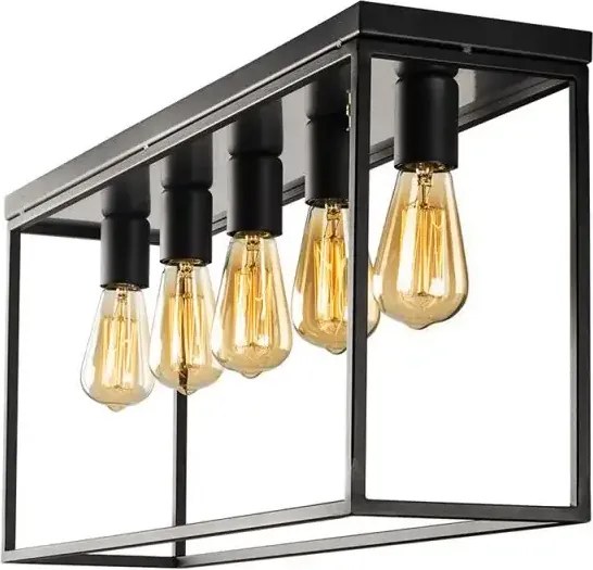 Lustra  negru homs ro11309