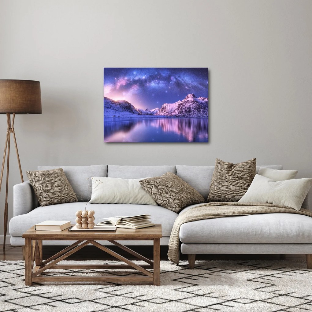 Tablou - Peisaj arctic (70x50 cm)