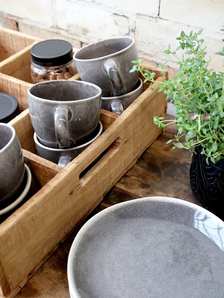 Cutie din lemn reciclat cu 12 compartimente – Grimaud