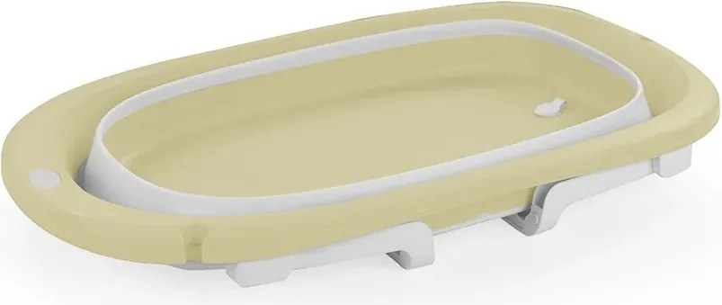 Cadă pliabilă pentru copii Dolu, verde deschis,20,5 x 75,5 x 46,5 cm