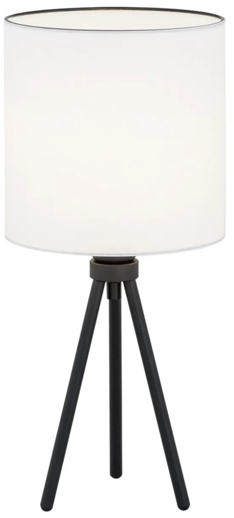 Lampa de masa cu trepied design elegant HILARY alba