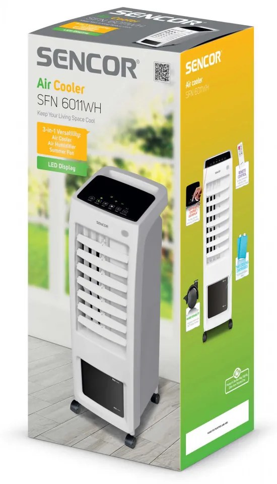 Sencor SFN 6011WH umidificator de aer și condiționare de aer