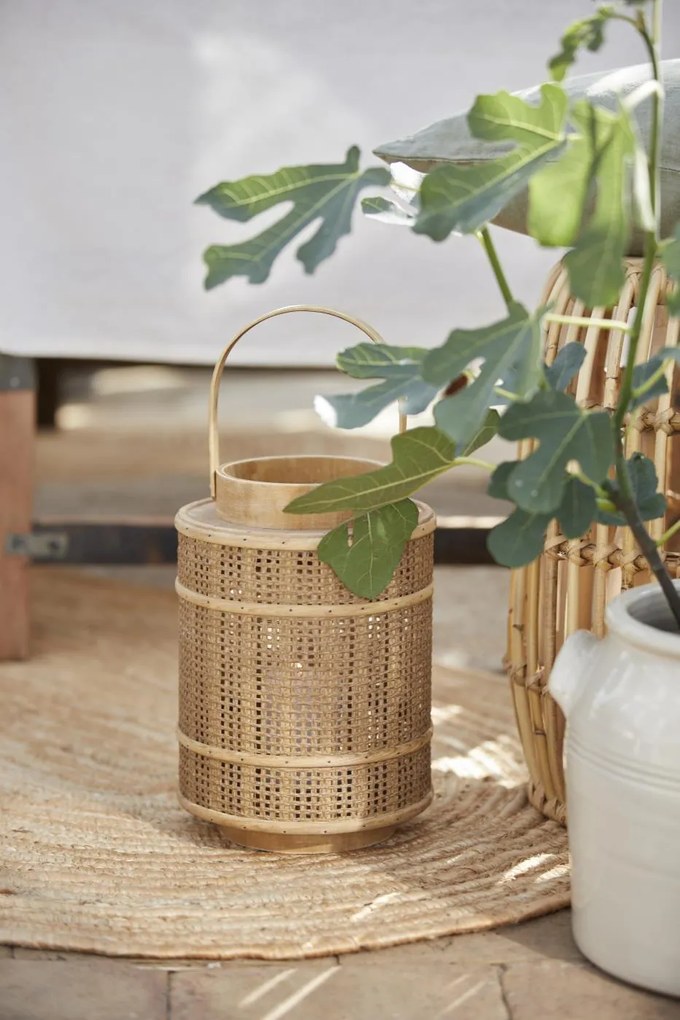 Felinar pentru lumânare cu laturi de hartie HURRICANE