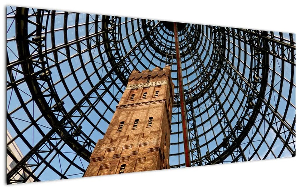 Tablou turnul din Melbourne (120x50 cm)