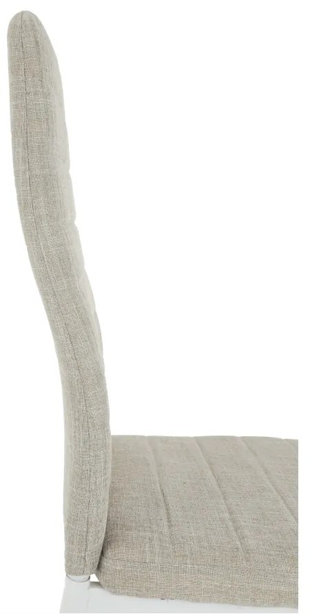 Scaun de sufragerie Collort nova (bej + alb). 744538