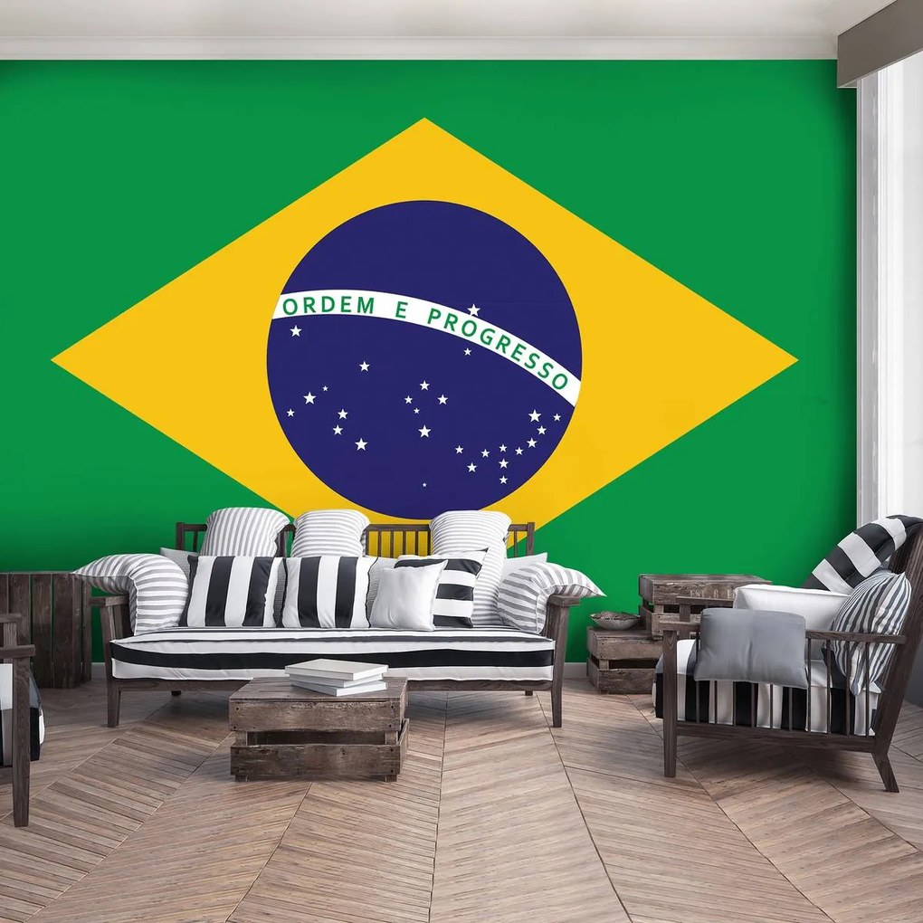 Fototapet - Steagul Braziliei (152,5x104 cm)