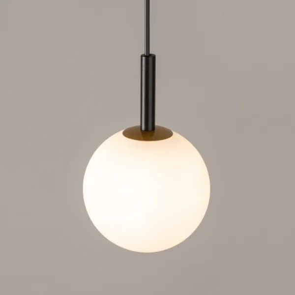 Lustră pe cablu GAMA 1xG9/12W/230V negru