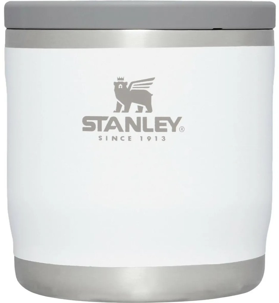 Termos Stanley Adventure To-Go pentru alimente 350ml Polar alb, 350 ml