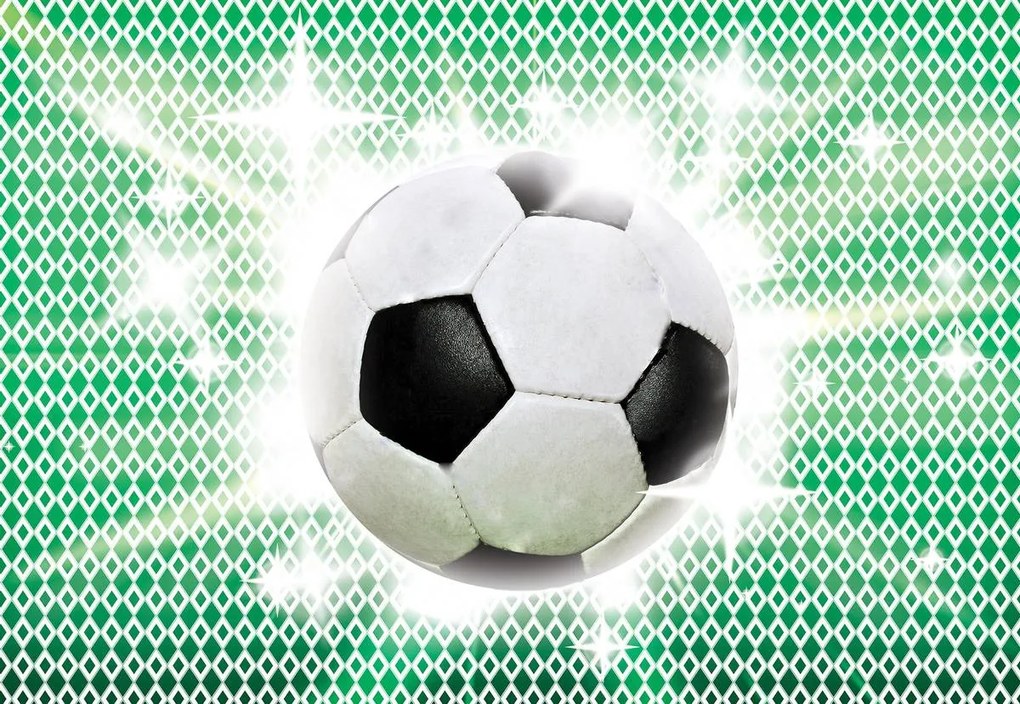 Fototapet - Minge de fodbal (152,5x104 cm)
