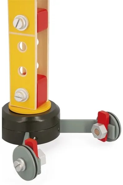 Janod - Macara din lemn BOLID