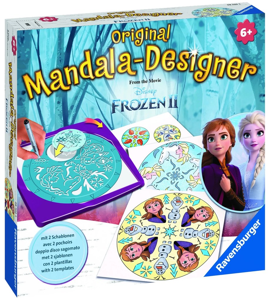 SET CREATIE MIDI MANDALA FROZEN 2 - RAVENSBURGER (RVSAC29026)