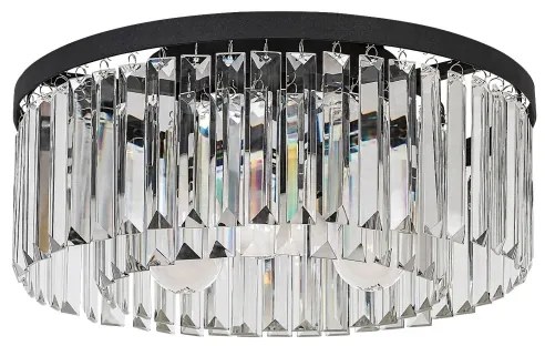 Rabalux 71093 - Plafonieră ELOISA 3xE27/25W/230V