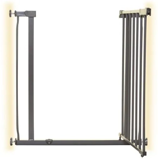 Barieră de siguranță AVA 75-81 cm gri Dreambaby