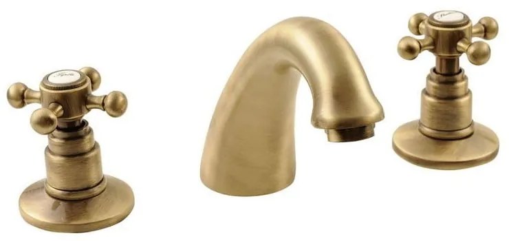 Baterie în culoarea bronzului pentru chiuvetă Antea – Sapho