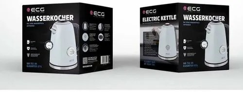 Fierbător electric ECG RK 1700 Magnifica Intenso