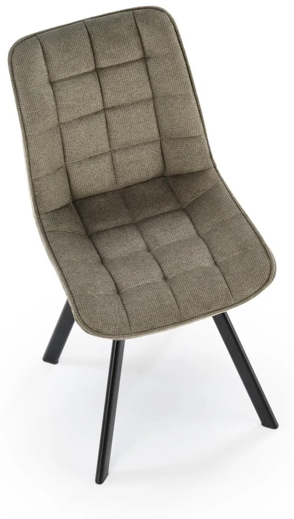 Scaun K549 stofa olive