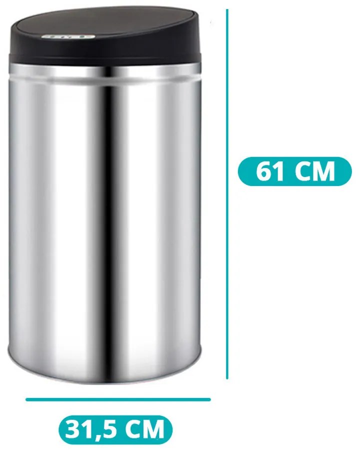 Cos de gunoi cu senzor-42 litri