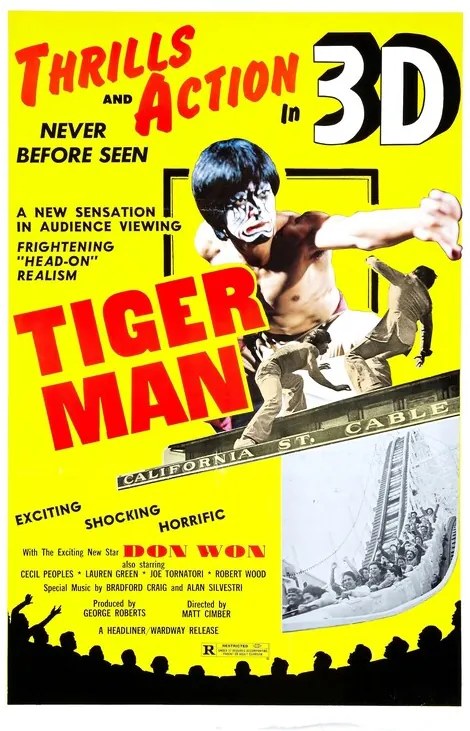 Ilustrație Tiger Man 1978