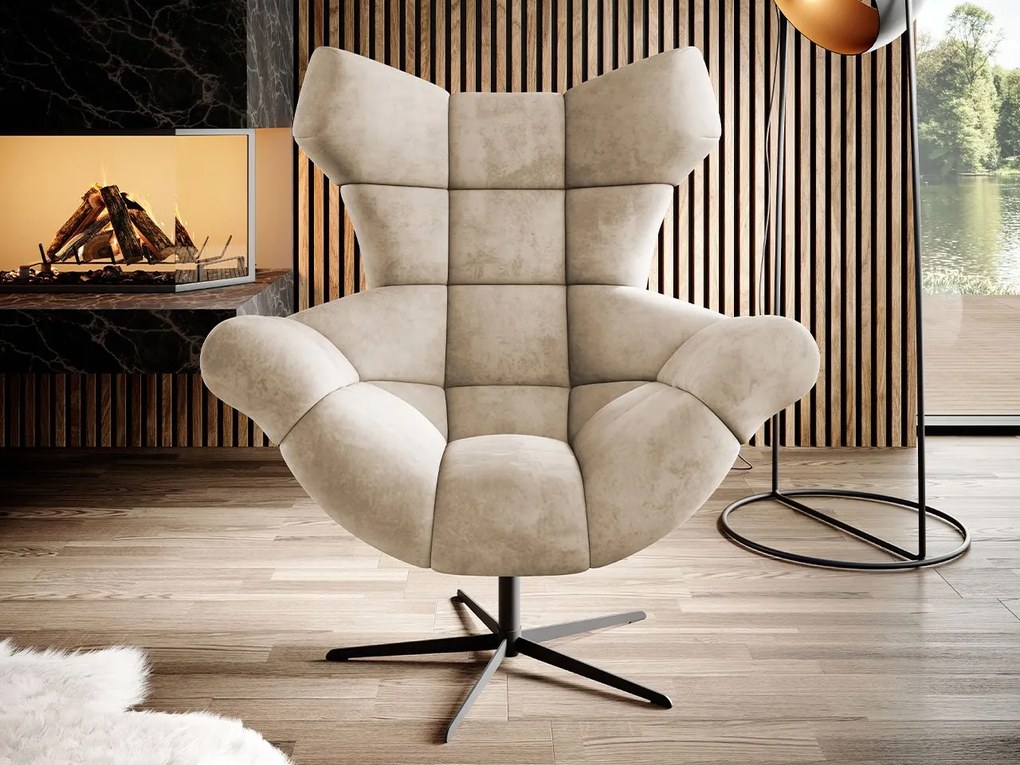 Fotoliu Hellen (crem). 1070009