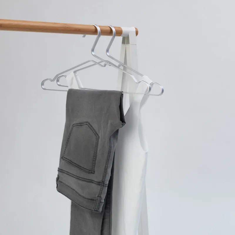 Set 4 umerase Brabantia Linn 1000824, Aluminiu, Gri