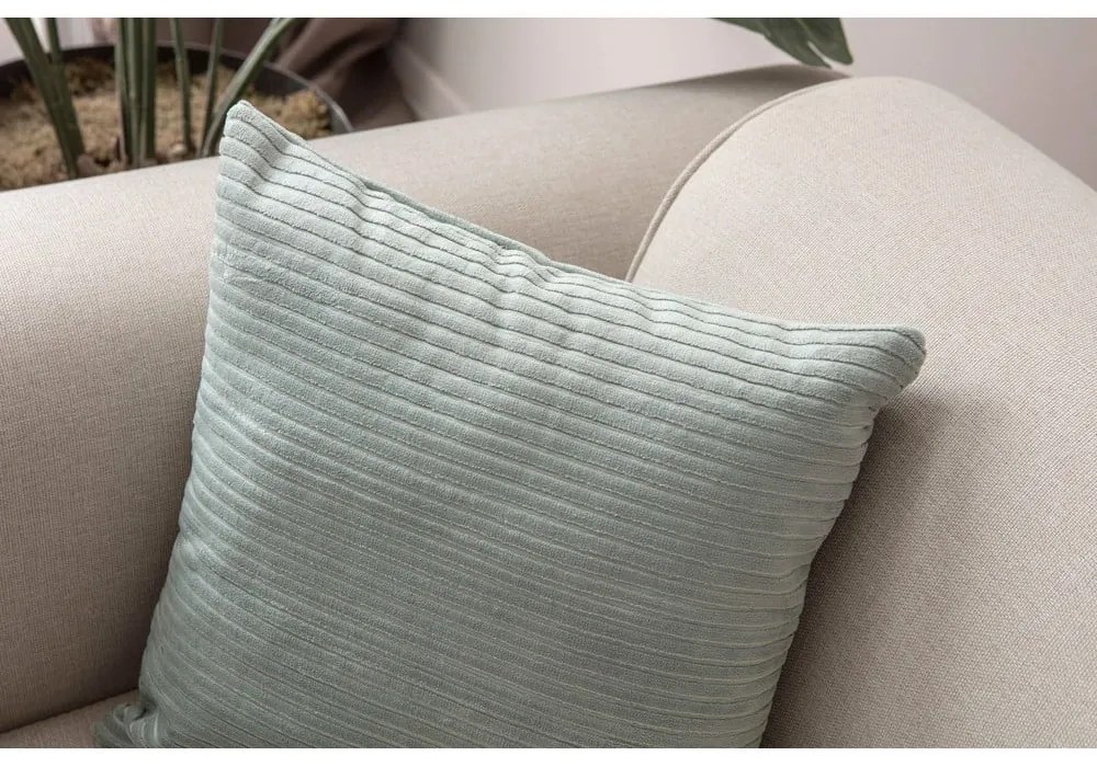 Fețe de pernă 2 buc. din catifea reiată 43x43 cm – Mioli Decor