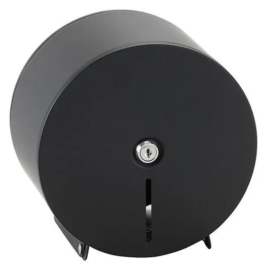 Dispenser pentru hârtie 20x20 cm inox/negru