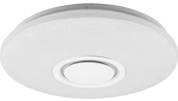 Rabalux 3509 - Plafonieră LED RGB reglabilă RODION LED/24W/230V + telecomandă