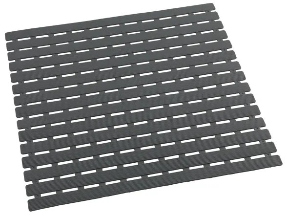 WENKO 23125100 - Covoraș de duș ARINOS 54 x 54 cm, gri/gri