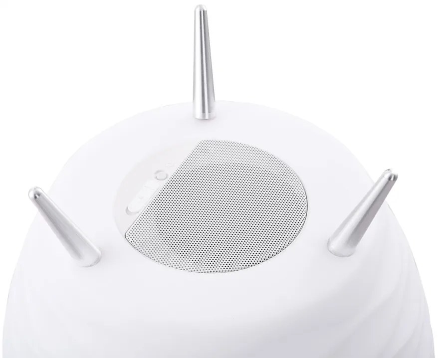 Lampa LED RGB portabila cu speaker si telecomanda IP44 BOOMBOX BUCKET