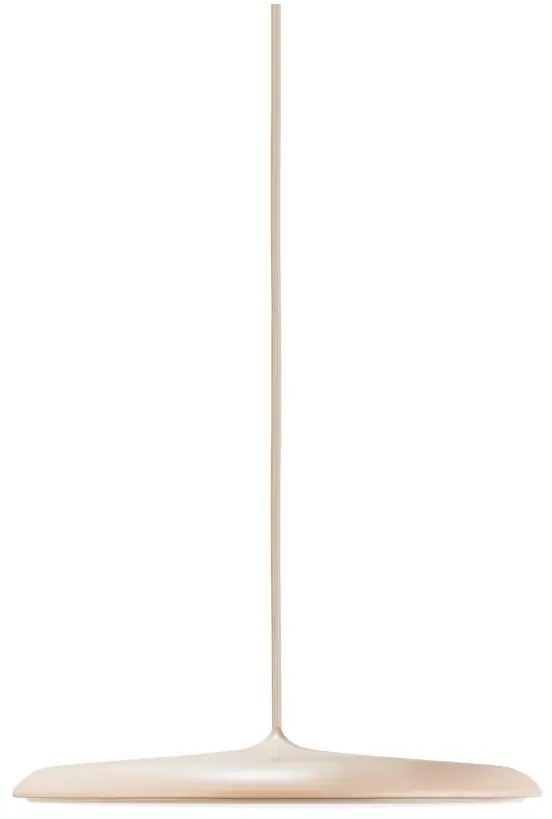 Lustra, Pendul LED, Design Nordic Minimalist, Artist 40cm, Dusty rose