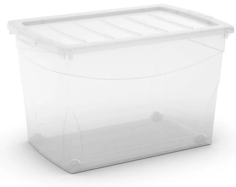Cutie de depozitare din plastic cu capac 58,5x39x36,5 cm Omnibox XL – KIS