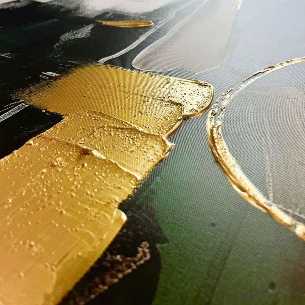 Tablou cu detalii pictate manual 70x100 cm For – Styler