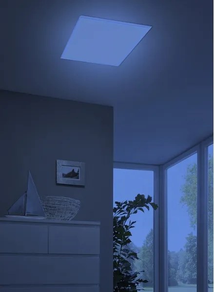 Corp de iluminat LED RGBW dimabil Eglo 33204 SALOBRENA-C LED/34W/230V + telecomandă