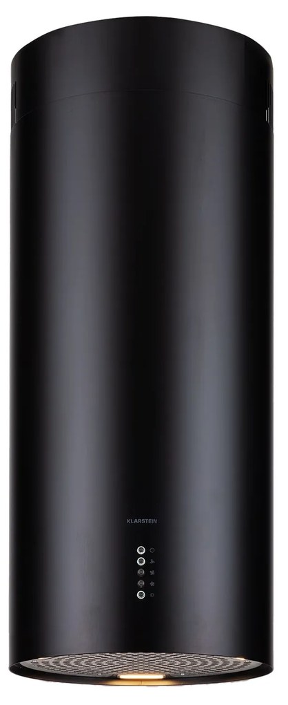 Bolea, hota tip insulă, Ø38cm, mod de recirculare/extracție a aerului, 600m³/h, LED, inclusiv filtre de cărbune activ