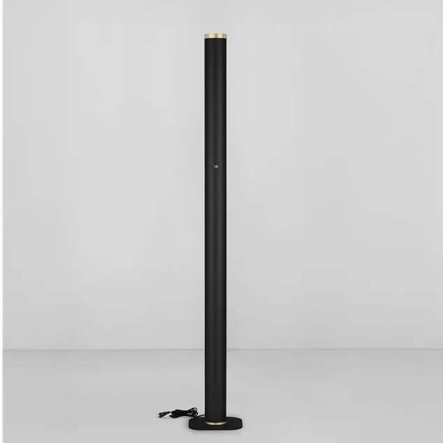 Lampadar, lampa de podea LED ORIN negru 45W