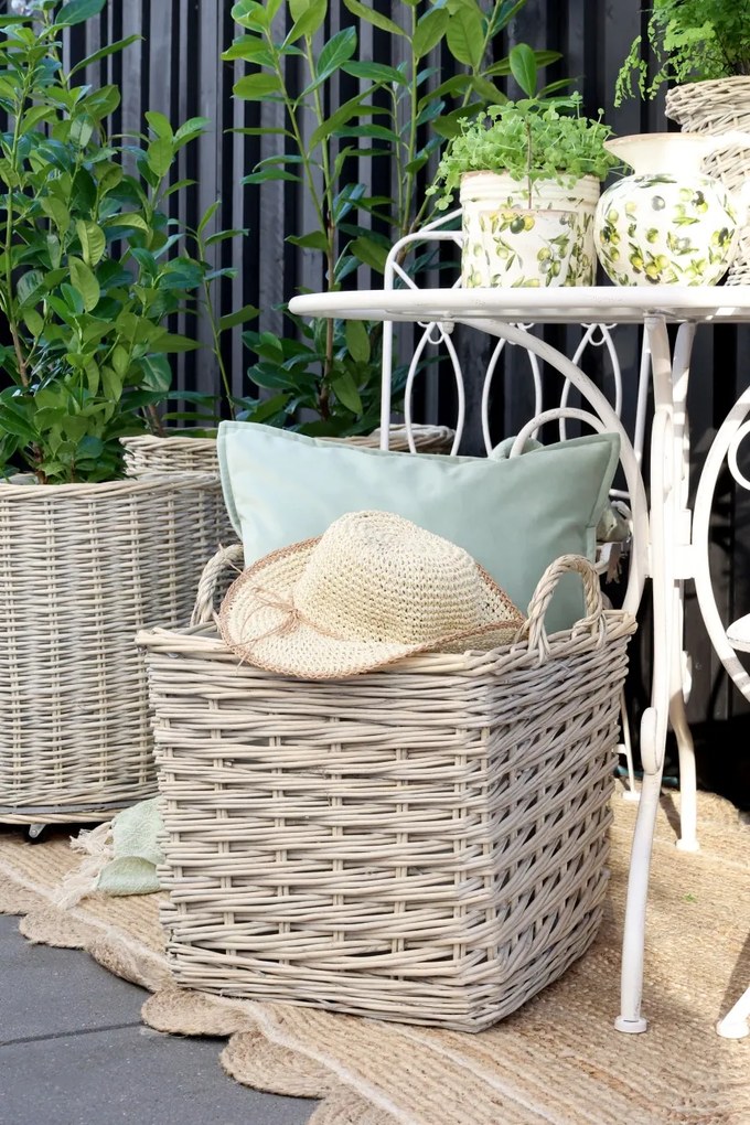 Set 3 Ghivece French Basket, Kalathi