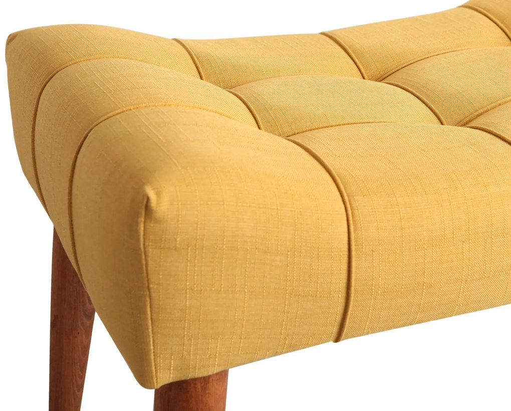 Taburete Naledi (galben). Promo -15%. 1087770
