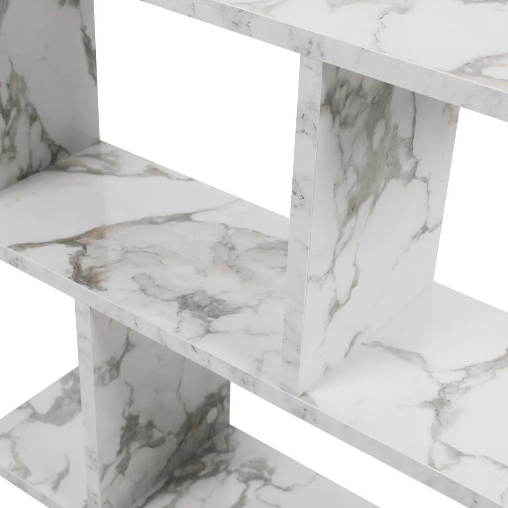 Masă de cafea Life White Marble