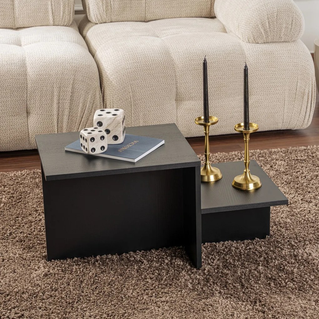 Masă de cafea Harmony Wood Black