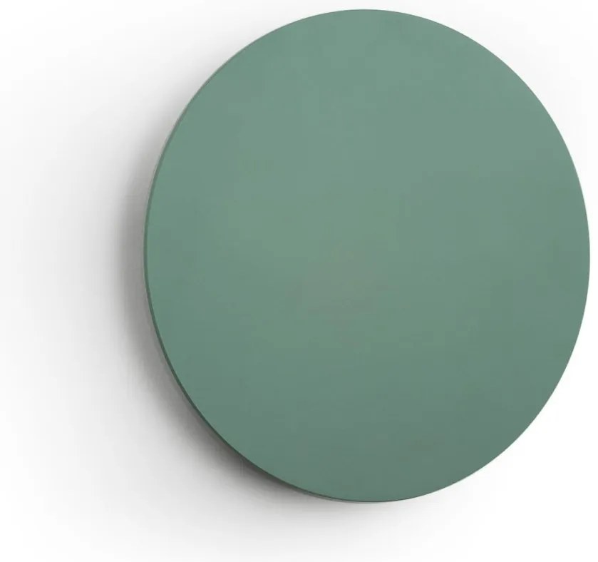 Aplica LED de perete cu lumina ambientala design modern Oregon plus verde 20cm