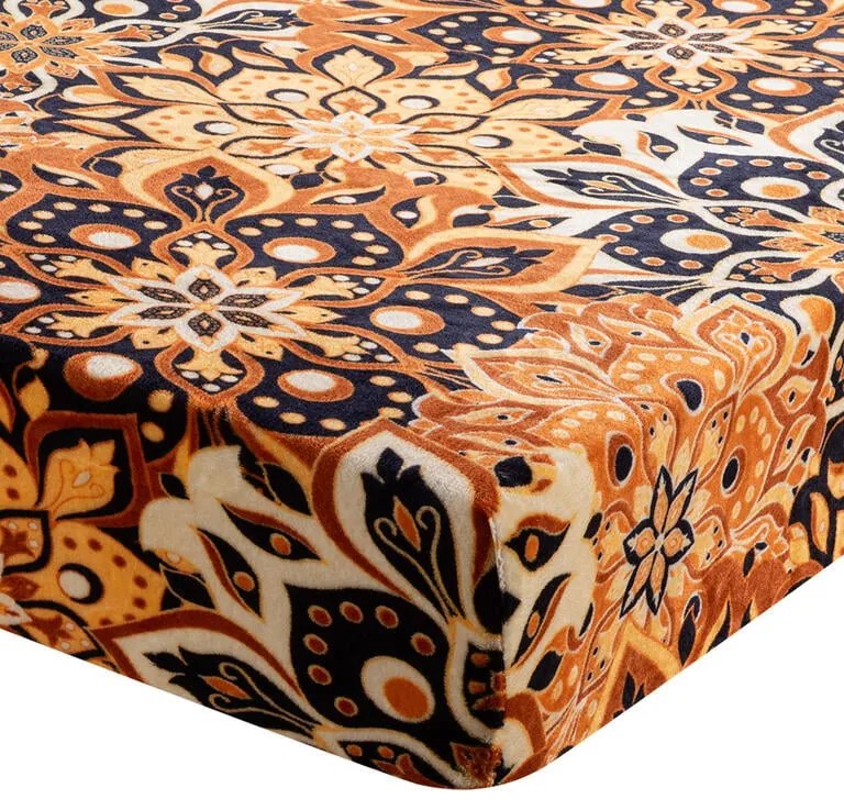 Cearceaf cu elastic din micropluș BLANKA 90 x 200 cm