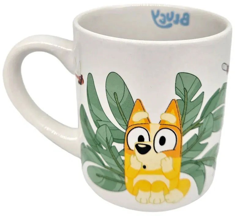 Bluey Leaves ceașcă din porțelan 235 ml (8 oz) Cutie Cadou