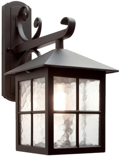 Aplică de exterior WINCHESTER 1xE27/100W/230V IP43 Elstead BL19-BLACK