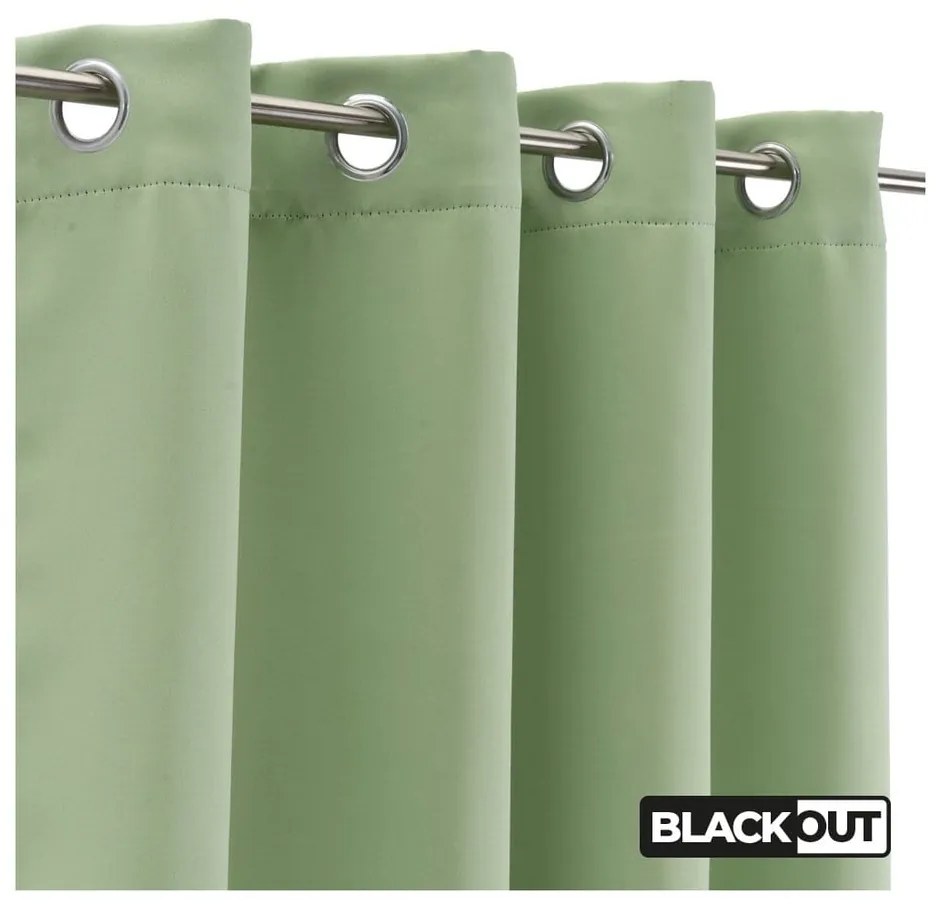 Draperie verde blackout 140x260 cm Best-Out – Casa Selección