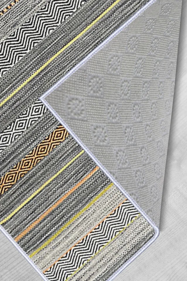 Covor Bucatarie WOOKECE248, 60 x 100 cm, Multicolor
