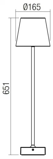 Lampă LED de exterior GIORGIO LED/7W/230V IP65 alb Redo 9126