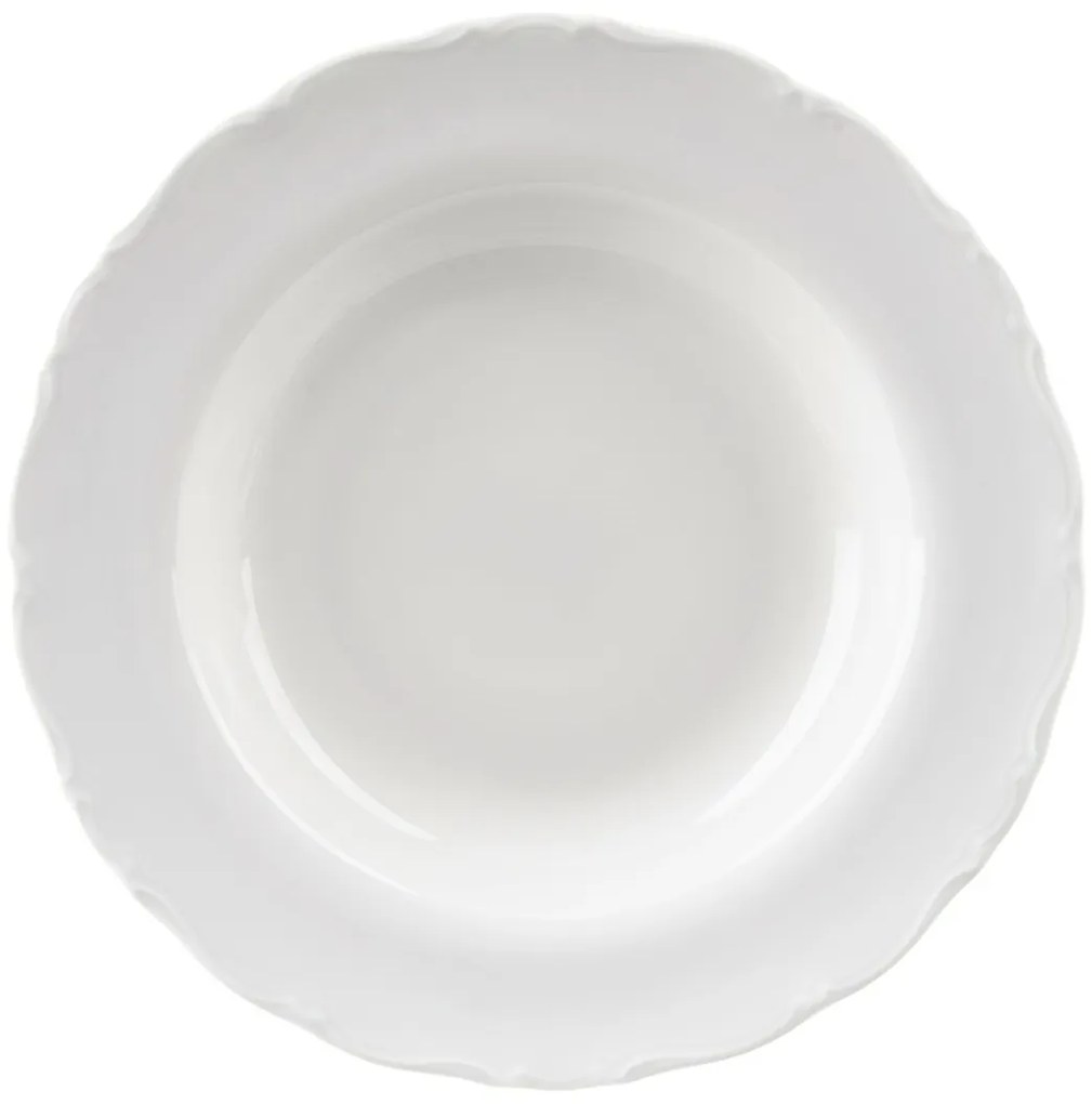 Orion Set de farfurii adânci din porțelan Mona rim6 buc, 23 cm