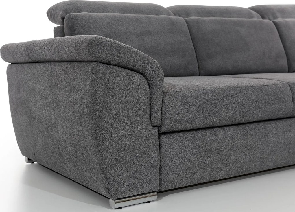 Colțar lemn masiv Extensibil Toby Depozitare 272x216cm Personalizabil