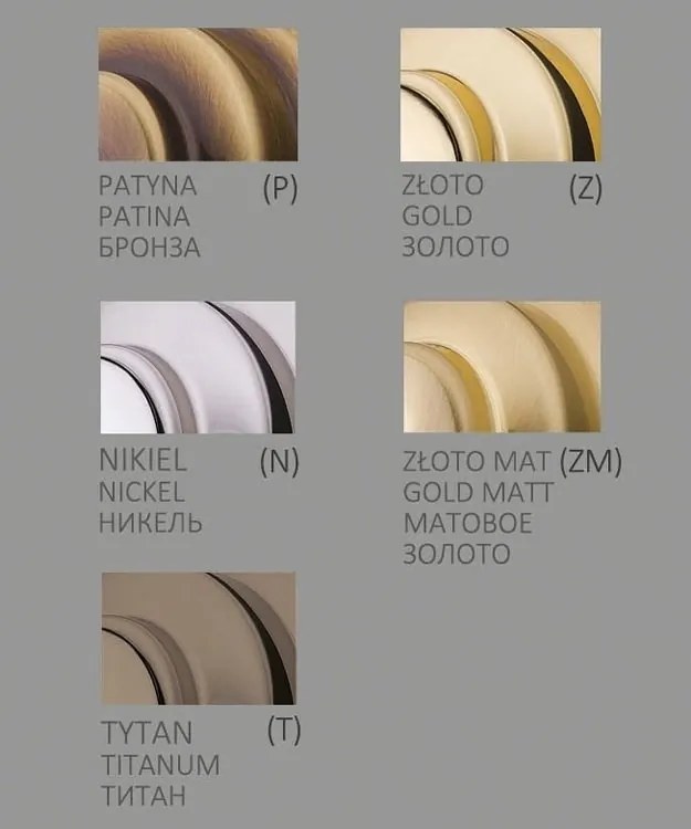 Candelabru modern realizat manual din alama Mussa 6L