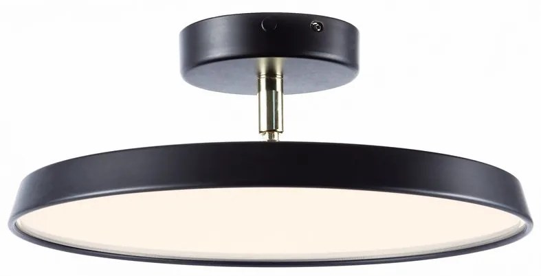 Plafoniera LED design modern Kaito 2 Pro 30 negru